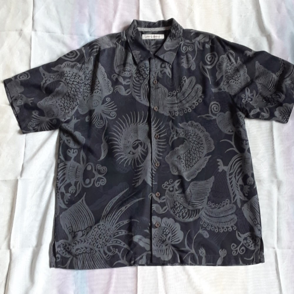 Tommy Bahama Short Sleeve Camp Shirt